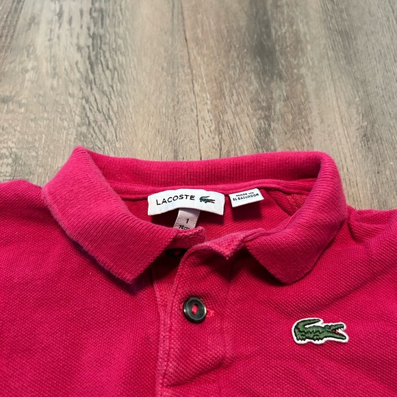 Lacoste Shirt - Picture 2 of 2